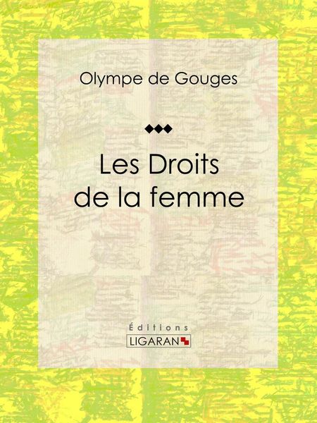 Produktbild: Les Droits de la femme