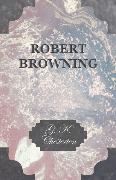 Produktbild: Robert Browning