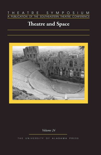 Produktbild: Theatre Symposium, Vol. 24