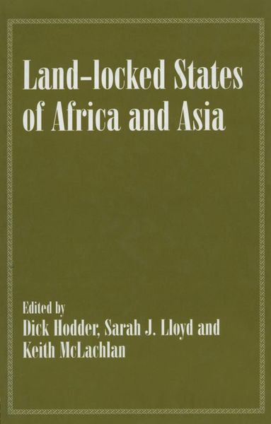 Produktbild: Land-locked States of Africa and Asia