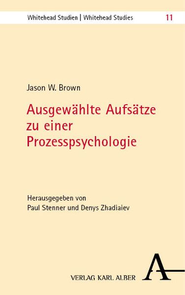Produktbild: Ausgew&auml;hlte Aufs&auml;tze zu einer Prozesspsychologie