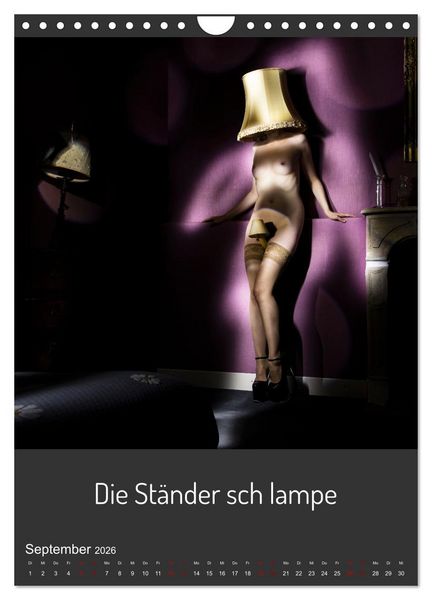 Produktbild: Die Erleuchtung (Wandkalender 2026 DIN A4 hoch), CALVENDO Monatskalender