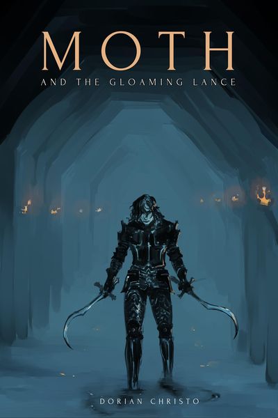 Produktbild: Moth and the Gloaming Lance (Knights of the Abyss, #1)