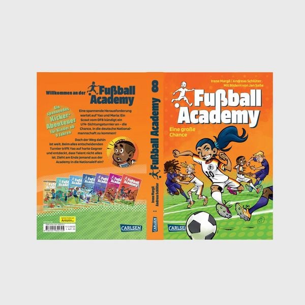 Produktbild: Fu&szlig;ball Academy 8: Eine gro&szlig;e Chance