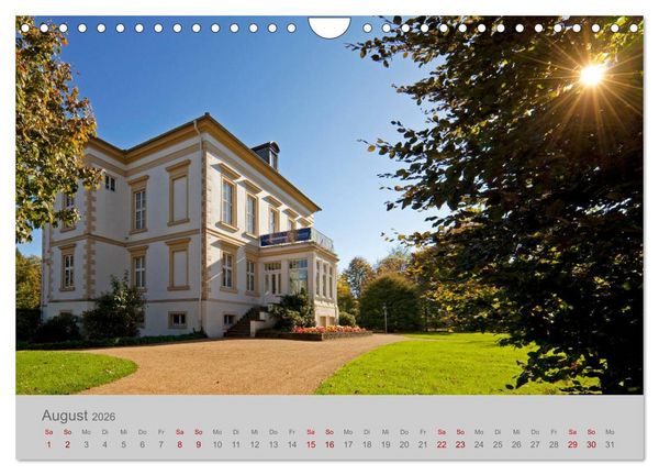 Produktbild: Bielefeld Am Rand des Teutoburger Waldes (Wandkalender 2026 DIN A4 quer), CALVENDO Monatskalender