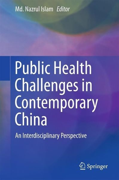 Produktbild: Public Health Challenges in Contemporary China