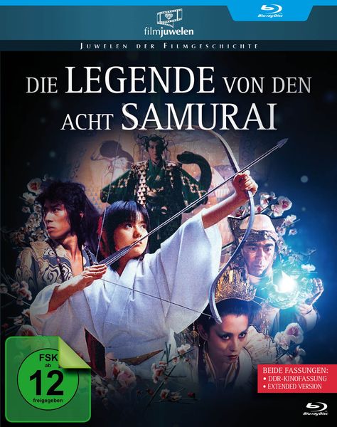 Produktbild: Die Legende von den acht Samurai - Extended Version (uncut), komplett mit der Original-DEFA-Synchro
