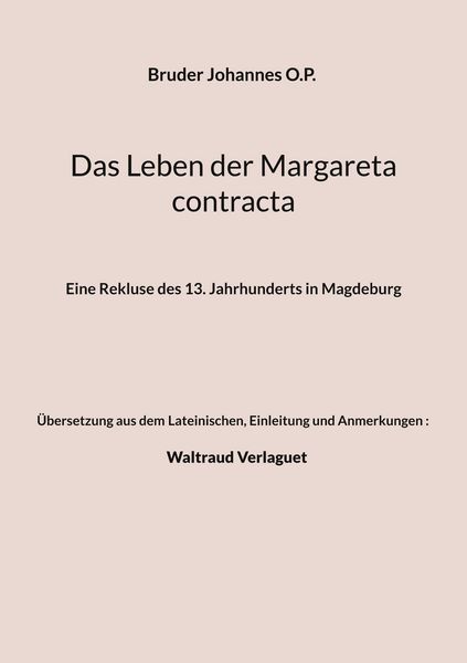 Produktbild: Das Leben der Margareta contracta