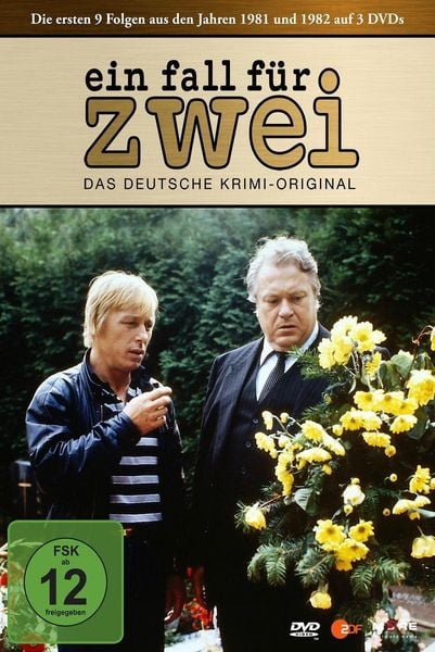 Produktbild: Ein Fall f&uuml;r Zwei Vol. 1 [3 DVDs]