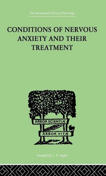 Produktbild: Conditions Of Nervous Anxiety And Their Treatment