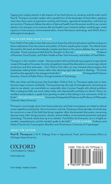 Produktbild: From Field to Fork