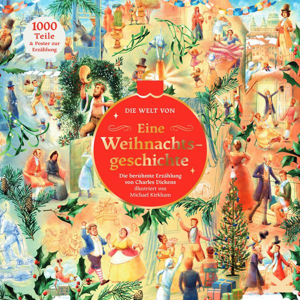 Produktbild: Die Welt von "Eine Weihnachtsgeschichte"