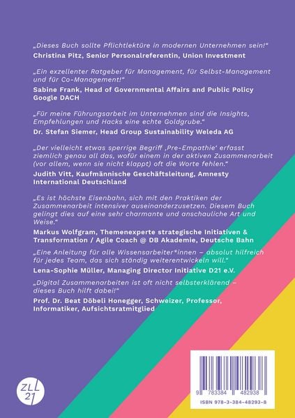 Produktbild: Digitale Zusammenarbeit 4.0 &ndash; die Gebrauchsanleitung! Band 1: Prinzipien. &ndash; Wie Teams vernetztes, kollaboratives und asynchrones Arbeiten geregelt kriegen