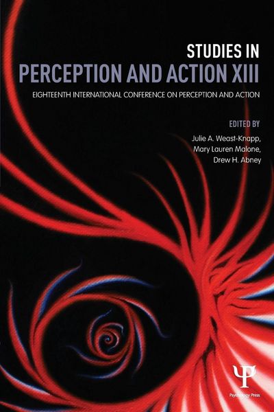 Produktbild: Studies in Perception and Action XIII