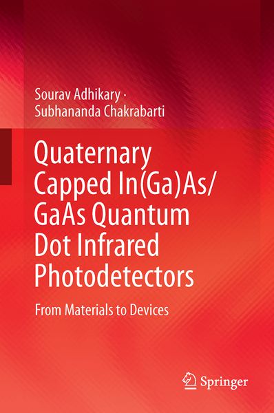 Produktbild: Quaternary Capped In(Ga)As/GaAs Quantum Dot Infrared Photodetectors