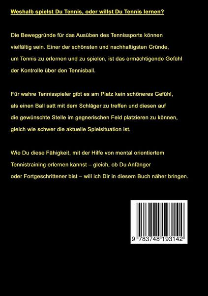 Produktbild: Mental:tennis 2.0