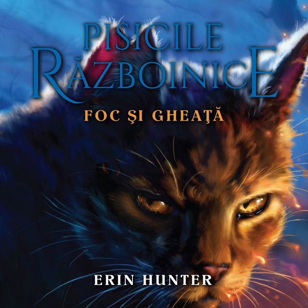 Foc și gheață - Erin Hunter, Audio, 9789152168660