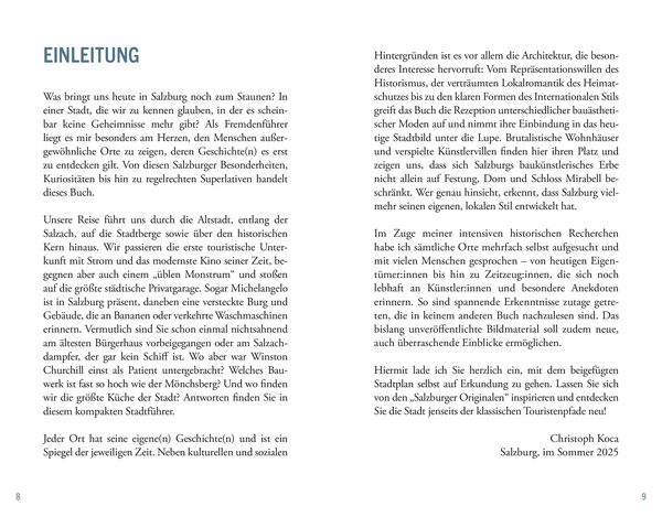 Produktbild: 30 x Salzburg zum Staunen