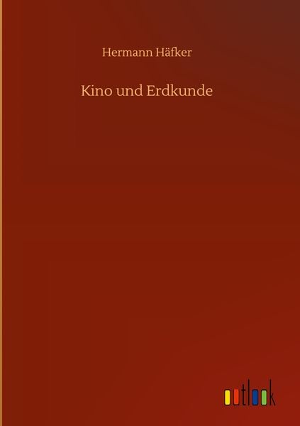 Produktbild: Kino und Erdkunde
