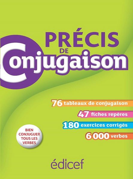 Produktbild: Precis de conjugaison