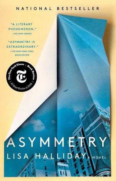 Asymmetry, Taschenbuch von Lisa Halliday, Simon & Schuster