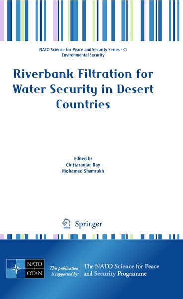 Produktbild: Riverbank Filtration for Water Security in Desert Countries