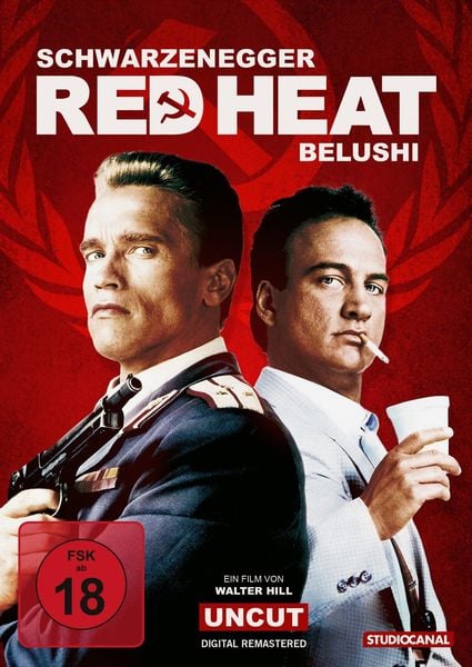 Produktbild: Red Heat - Uncut/Digital Remastered