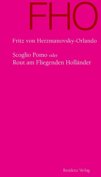 Produktbild: Scoglio Pomo oder Rout am Fliegenden Holl&auml;nder