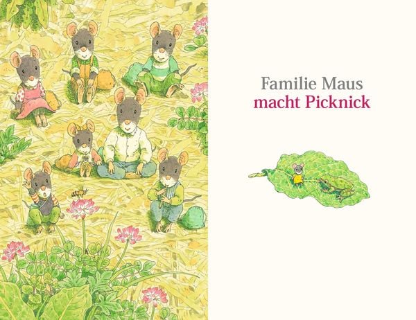 Produktbild: Familie Maus feiert die Jahreszeiten