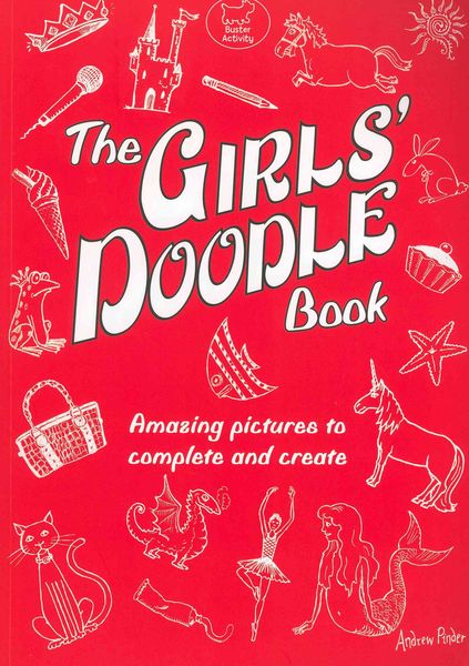 Produktbild: Pinder, A: The Girls' Doodle Book