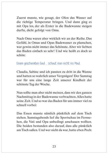 Produktbild: Geschichten voller Sprichw&ouml;rter