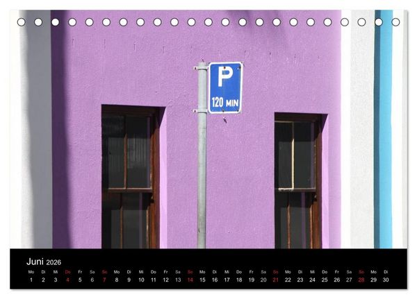 Produktbild: Kapstadt - Die schonste Stadt S&uuml;dafrikas (Tischkalender 2026 DIN A5 quer), CALVENDO Monatskalender
