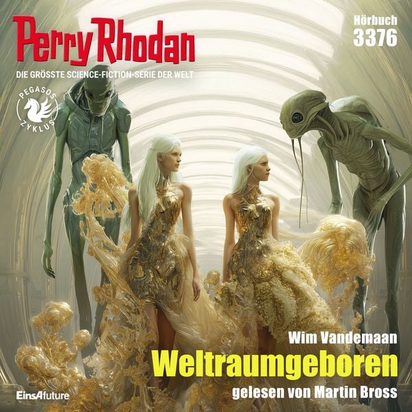 Produktbild: Perry Rhodan 3376: Weltraumgeboren