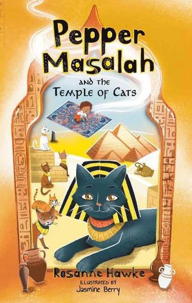 Produktbild: Hawke, R: Pepper Masalah and the Temple of Cats