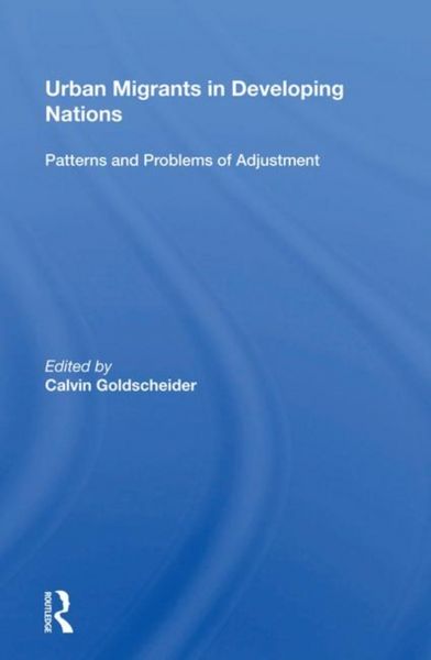 Produktbild: Urban Migrants in Developing Nations