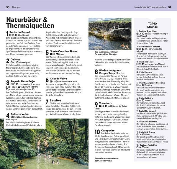 Produktbild: TOP10 Reisef&uuml;hrer Azoren
