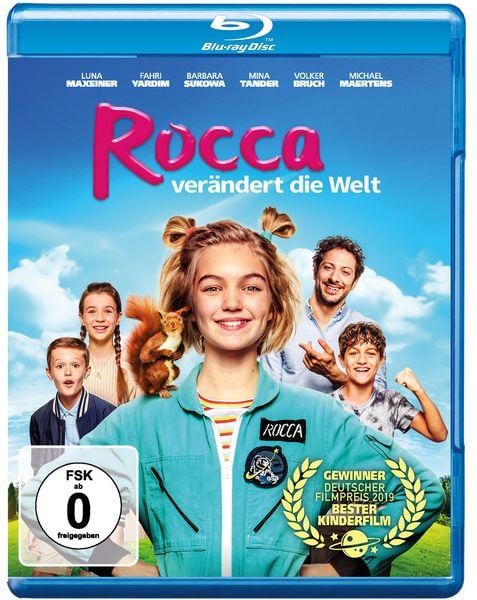 Produktbild: Rocca ver&auml;ndert die Welt