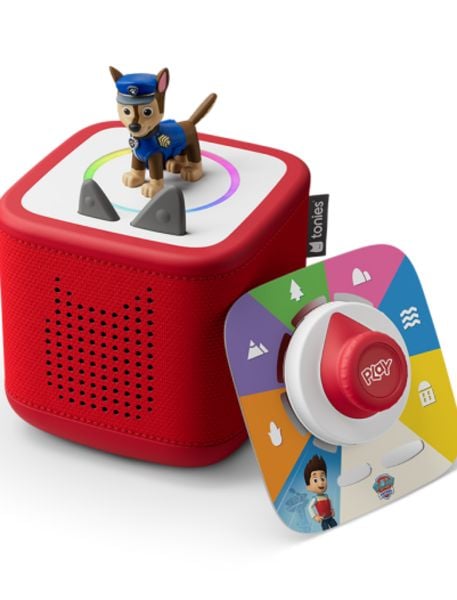Tonies - Toniebox 2 Rot Play Set Paw Patrol Chase