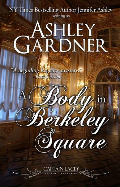 Produktbild: A Body in Berkeley Square