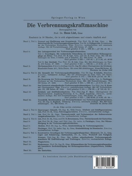 Produktbild: Der Ladungswechsel der Verbrennungskraftmaschine