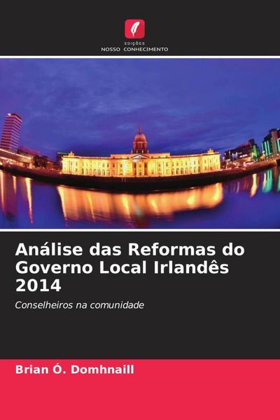 Produktbild: An&aacute;lise das Reformas do Governo Local Irland&ecirc;s 2014