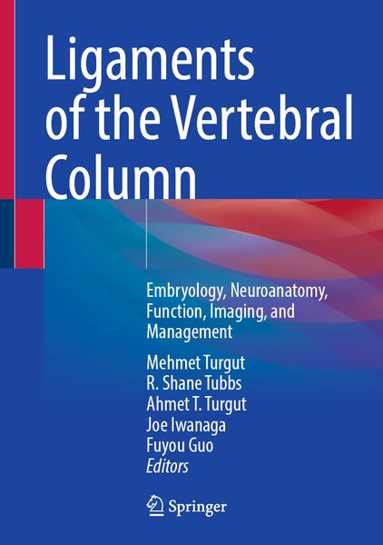 Produktbild: Ligaments of the Vertebral Column