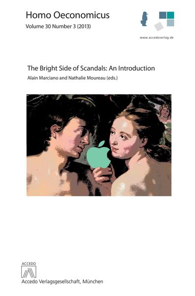 The Bright Side of Scandals: An Introduction, Taschenbuch von Manfred Holler, Holler, M, 9783892651123