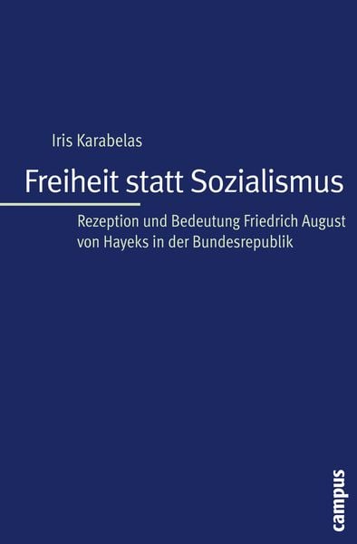 Produktbild: Freiheit statt Sozialismus