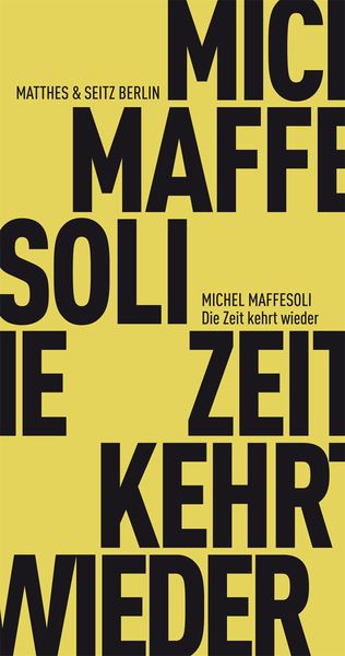 Produktbild: Die Zeit kehrt wieder