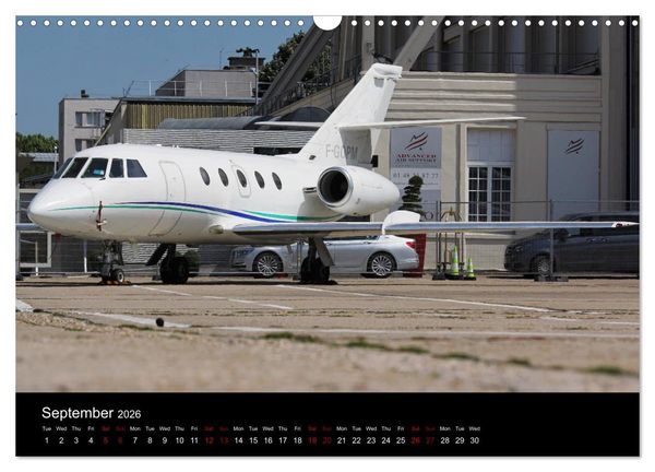 Produktbild: Bizjets (Wall Calendar 2026 DIN A3 landscape), CALVENDO 12 Month Wall Calendar