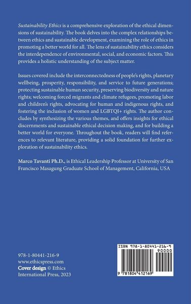 Produktbild: Sustainability Ethics