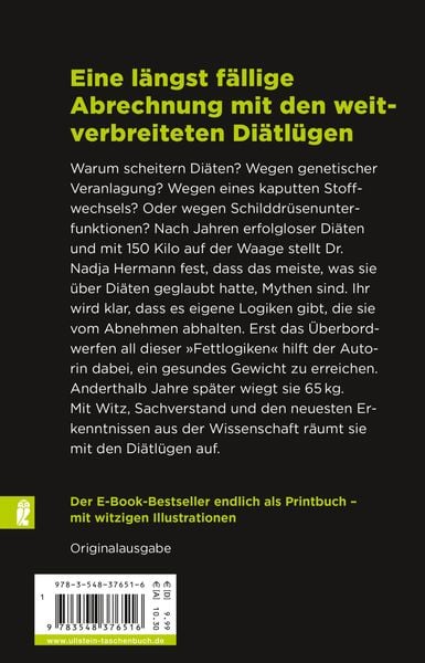 Produktbild: Fettlogik &uuml;berwinden