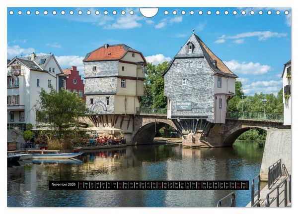 Produktbild: Sch&ouml;nes Naheland (Wandkalender 2026 DIN A4 quer), CALVENDO Monatskalender