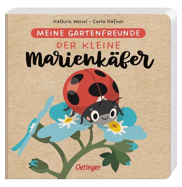 Produktbild: Meine Gartenfreunde. Der kleine Marienkäfer